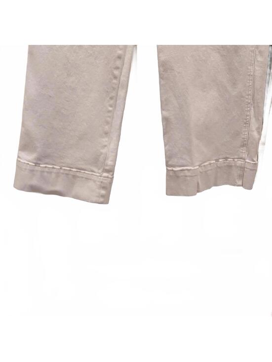 "The Icon By Risen" Check Measurements. Tummy-Slimming, Ivory Wide-Leg Jeans.... - Picture 4 of 12